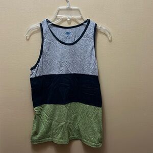 Old Navy multicolored tank top size large
